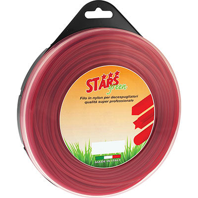 FILO X DECESPUGLIATORE QUADRO CORALLO STARS MM 3,0 MT  50