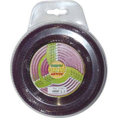 FILO X DECESPUGLIATORE PLATINO SEGHETTATO ACTIVE MM 3,3 MT  15 Immagine principale del prodotto