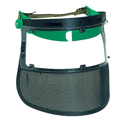 VISIERA RETE NYLON E POLICARBONATO DUAL Immagine principale del prodotto