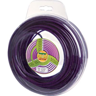 FILO X DECESPUGLIATORE PLATINO QUADRO ACTIVE MM 3,3 MT 15 Immagine principale del prodotto