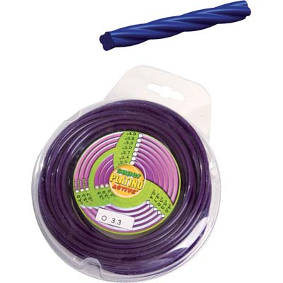 FILO X DECESPUGLIATORE PLATINO ECOSILENT ACTIVE MM 3,0 MT 15 Immagine principale del prodotto