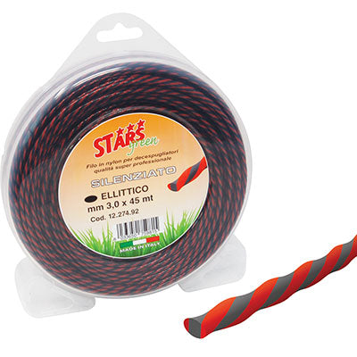 FILO X DECESPUGLIATORE SILENZIATO STARS MM 3,0 MT 45 Immagine principale del prodotto