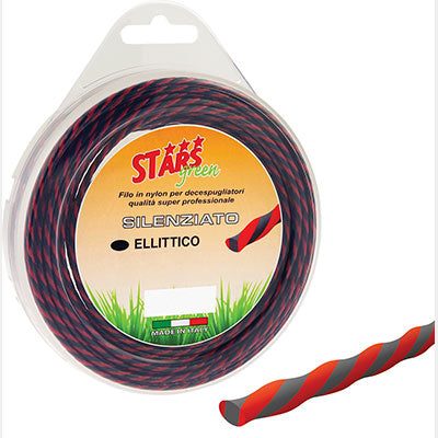 FILO X DECESPUGLIATORE SILENZIATO STARS MM 3,0 MT 15 Immagine principale del prodotto