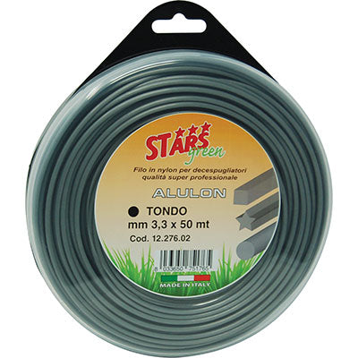FILO X DECESPUGLIATORE TONDO ALULON STARS MM 3,3 MT 50 Immagine principale del prodotto