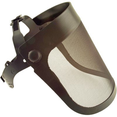 VISIERA RETE METALLO FAST LIGHT H.CM 30 + REGGICAPO Immagine principale del prodotto