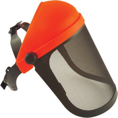 VISIERA RETE METALLO FAST PRO H.CM 30 + REGGICAPO + COPRIFRONTE Immagine principale del prodotto