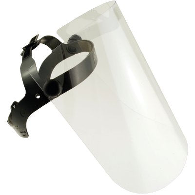 VISIERA POLICARBONATO FAST LIGHT H.CM 30 + REGGICAPO Immagine principale del prodotto