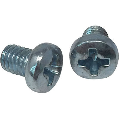 VITE X PIASTRINA FORBICE POTA 125S 127S DUE BUOI M4X5 Immagine principale del prodotto