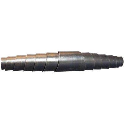 MOLLA A BOVOLO X FORBICE POTA ACCIAIO BRUNITO MM 70