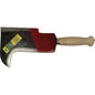 RONCOLA PENNATA ANAGNI 267 LEONELLI ACCIAIO FORGIATO/LEGNO CM 21
