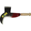 RONCOLA PENNATA ROCCASECCA 618 LEONELLI ACCIAIO FORGIATO/LEGNO CM 26