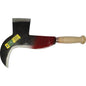 RONCOLA PENNATA ROCCASECCA 618 LEONELLI ACCIAIO FORGIATO/LEGNO CM 26