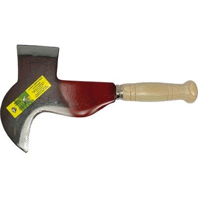 RONCOLA PENNATA FROSINONE 260 LEONELLI ACCIAIO FORGIATO/LEGNO CM 22 Immagine principale del prodotto