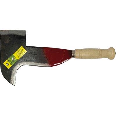 RONCOLA PENNATA RIETI 256 LEONELLI ACCIAIO FORGIATO/LEGNO CM 24 Immagine principale del prodotto