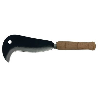 RONCOLA TOSCANA BECCO CORTO VIP ACCIAIO FORGIATO/LEGNO CM 16 Immagine principale del prodotto