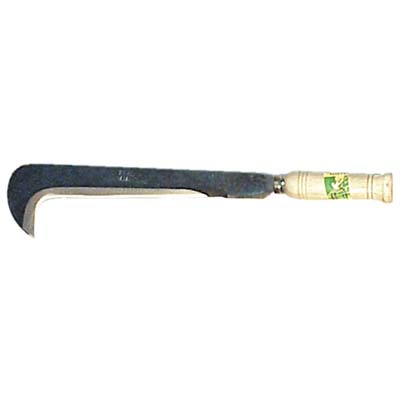 RONCOLA SFRATTAROLA BECCO CORTO 311 LEONELLI ACCIAIO FORGIATO/LEGNO CM 45 Immagine principale del prodotto