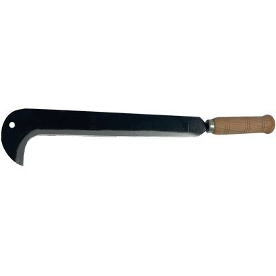 RONCOLA SFRATTAROLA BECCO CORTO VIP ACCIAIO FORGIATO/LEGNO CM 40 Immagine principale del prodotto