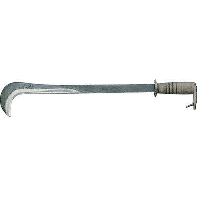 RONCOLA FUNGAIOLA 133 RINALDI ACCIAIO FORGIATO/CUOIO CM 45 N10 Immagine principale del prodotto