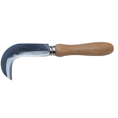 RONCOLA ORTAGGI 141 RINALDI ACCIAIO FORGIATO/LEGNO CM 13 Immagine principale del prodotto