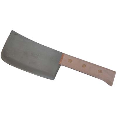 MANNARA ROMANA LUCIDA 304 LEONELLI M.LEGNO/ACCIAIO CM 37 KG 0,8 Immagine principale del prodotto