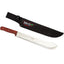 RONCOLA MACHETE FALCI ACCIAIO LAMINATO/LEGNO CM 50 + CUSTODIA