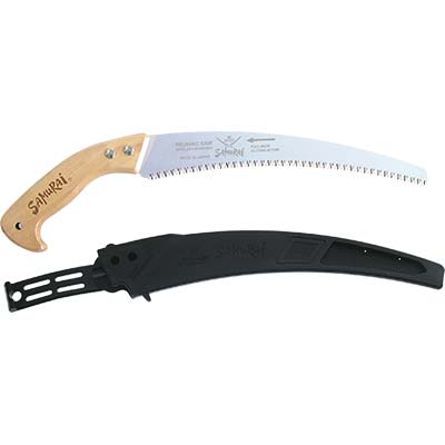 SEGA POTATURA LAMA CURVA PISTOLA W SAMURAI W-330-LH CM 33/MM 4 + FONDINA