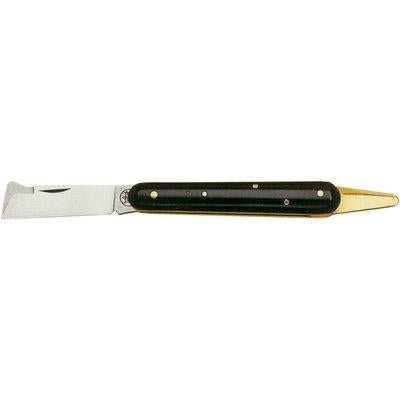 COLTELLO SERRAMANICO INNESTO 202 P SP OT DUE BUOI ACCIAIO/PLT CM 19