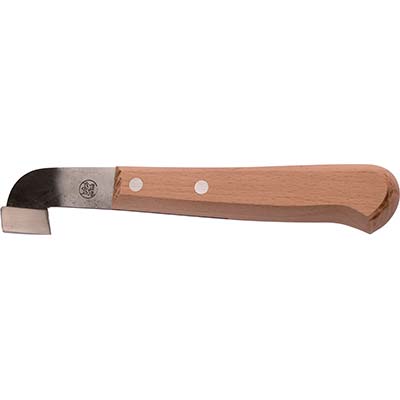 COLTELLO INNESTO DB 207 L DUE BUOI LEGNO/ACCIAIO CM 14 Immagine principale del prodotto