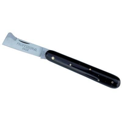 COLTELLO SERRAMANICO INNESTO 326 INOX/PLT CM 17 Immagine principale del prodotto