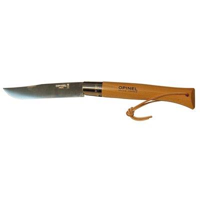 COLTELLO SERRAMANICO VRI INOX OPINEL N°10 MM 100 Immagine principale del prodotto
