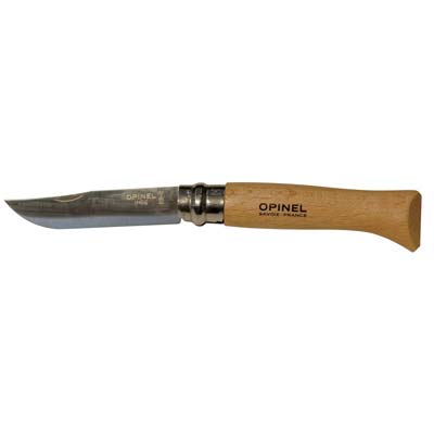 COLTELLO SERRAMANICO VRI INOX OPINEL N° 8 MM 85 Immagine principale del prodotto