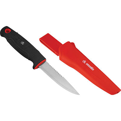 COLTELLO PUGNALE HOBBY 35018 AUSONIA LAMA CM 10 + FODERO Immagine principale del prodotto