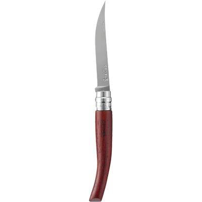 COLTELLO SERRAMANICO SLIM INOX OPINEL N°10 MM 100