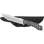 COLTELLO PUGNALE ORIENTE 28087 AUSONIA LAMA CM 13 + FODERO