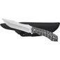 COLTELLO PUGNALE ORIENTE 28087 AUSONIA LAMA CM 13 + FODERO
