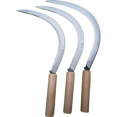 FALCIOLA DENTATA 2501 ORSATTI ACCIAIO FORGIATO N°3/0 Immagine principale del prodotto