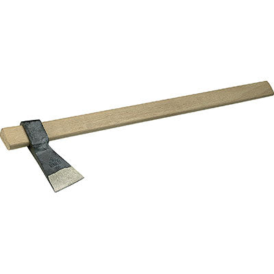 SCURE ASCIA SICILIA 331 RINALDI ACCIAIO FORG/FAGGIO GR 350 H.CM 60 SM.MM 13/21X41 Immagine principale del prodotto