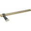 SCURE ASCIA SICILIA 331 RINALDI ACCIAIO FORG/FAGGIO GR 250 H.CM 60 SM.MM 13/21X41