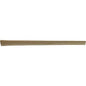 MANICO LEGNO TRAPEZOIDALE X SCURE ASCIA RINALDI FAGGIO SM.MM 13/21X41 H.CM 60