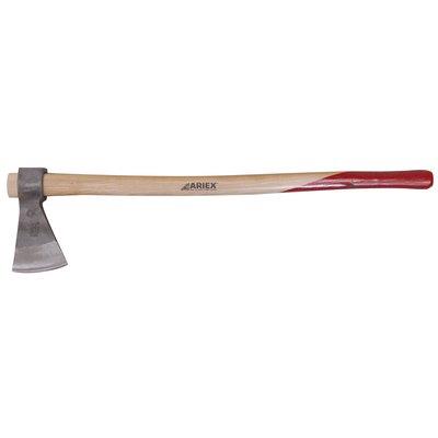 SCURE ASCIA + M.LEGNO ARIEX ACCIAIO FORGIATO/FAGGIO GR 1800 Immagine principale del prodotto