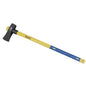 SCURE A MAZZA + M.FIBRA STARS ACCIAIO/FIBRA SM.MM 35X50 KG 3,5 H.CM 90