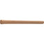 MANICO LEGNO X MARTELLO CARPENTIERE STARS FAGGIO SM.MM 25X34 H.CM 50