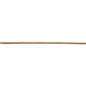 MANICO LEGNO PUNTA CONICA X RASTRELLO STARS FAGGIO SM.MM 28 H.CM 135