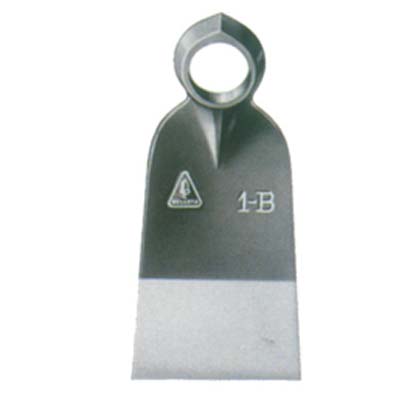 ZAPPA OCCHIO TONDO 1 BELLOTA 1A ACCIAIO FORGIATO GR 375 MM  80X130 SM.MM 36