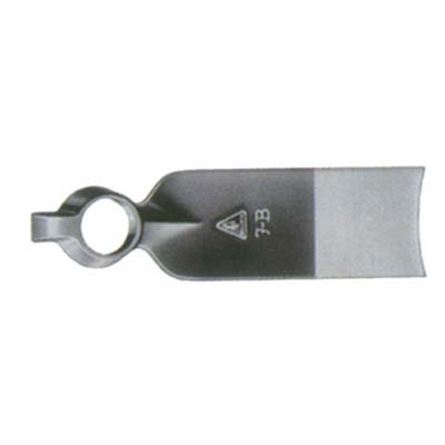 ZAPPA OCCHIO TONDO 7A BELLOTA ACCIAIO FORGIATO GR 325 MM 50X140 SM.MM 32 Immagine principale del prodotto