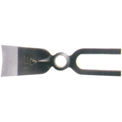 ZAPPA BIDENTE OCCHIO TONDO 228 BELLOTA 228C ACCIAIO FORGIATO GR 650  MM 80X325 SM.MM 36