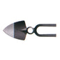 ZAPPA CUORE BIDENTE OCCHIO TONDO 229A BELLOTA ACCIAIO FORGIATO GR 525 MM 110X310 SM.MM 32