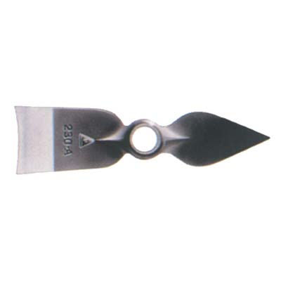 ZAPPA CUORE OCCHIO TONDO 230B BELLOTA ACCIAIO FORGIATO GR 525 MM 110X130 SM.MM 32 Immagine principale del prodotto