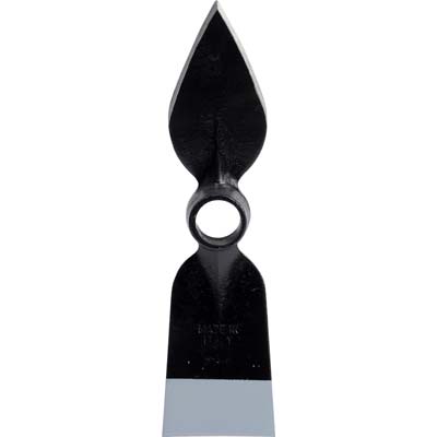 ZAPPA CUORE OCCHIO TONDO 230 ORSATTI ACCIAIO FORGIATO GR 550 MM 75X120 SM.MM 32 Immagine principale del prodotto