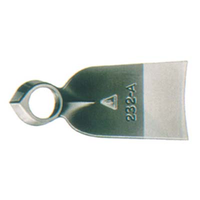 ZAPPA OCCHIO TONDO 232A BELLOTA ACCIAIO FORGIATO GR 300 MM70X110 SM.MM 32 Immagine principale del prodotto